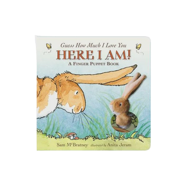 Guess How Much I Love You Here I Am - Finger Puppet Book | Sam McBratney