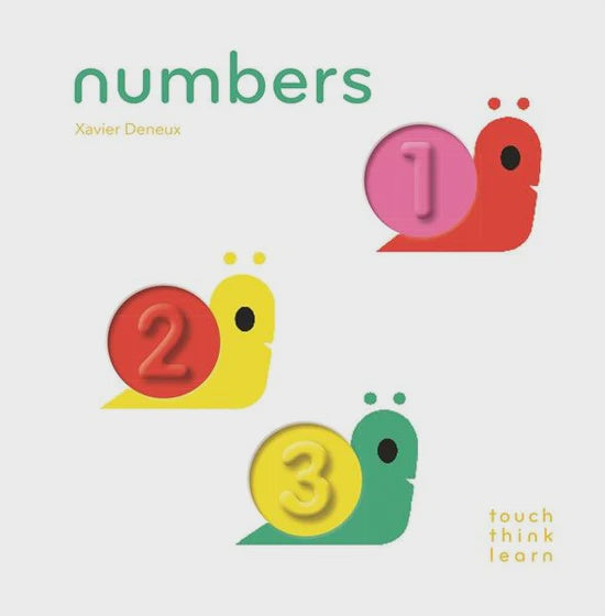 Touchthinklearn Numbers | Xavier Deneux