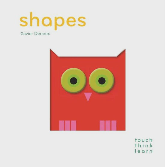TouchThinkLearn: Shapes | Xavier Deneux