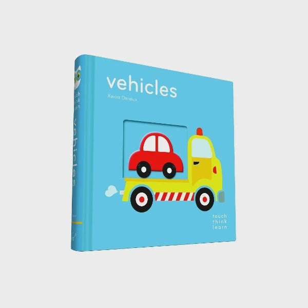 TouchThinkLearn: Vehicles | Xavier Deneux