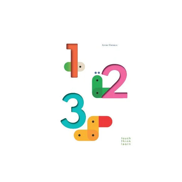TouchThinkLearn: 123 | Xavier Deneaux