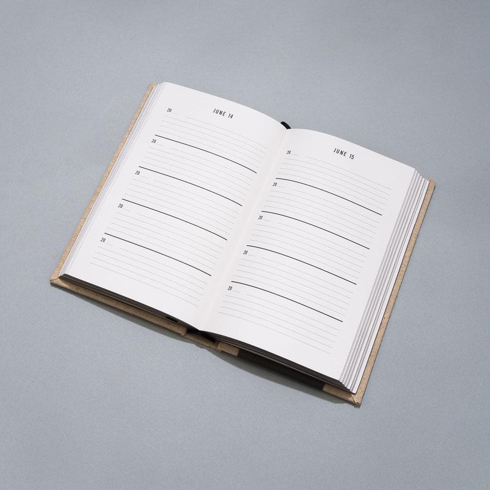 Canvas One Line A Day - Hardback | Chronicle Books