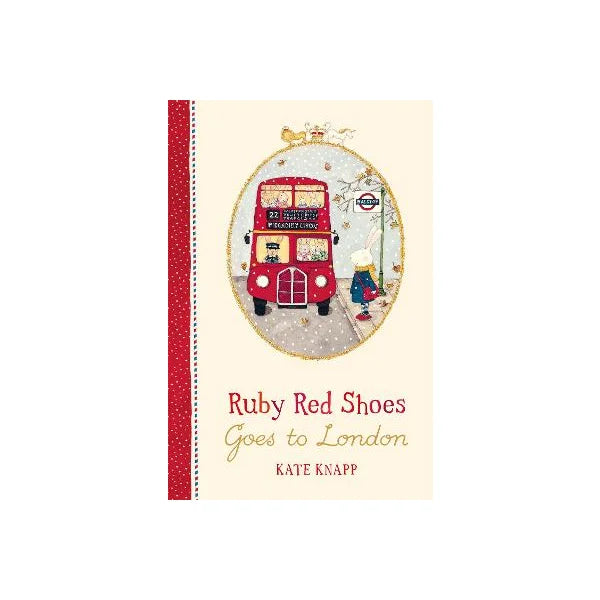 Ruby Red Shoes Goes to London | Ruby Red Shoes