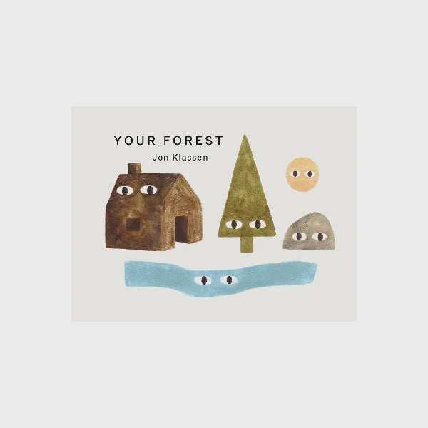 Your Forest - Board Book | Jon Klassen
