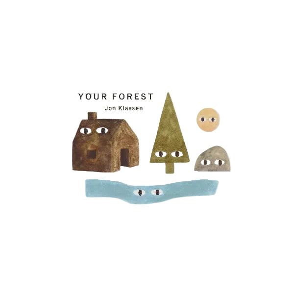 Your Forest - Board Book | Jon Klassen