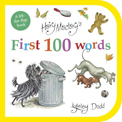 Hairy Maclarys First 100 Words | Lynley Dodd