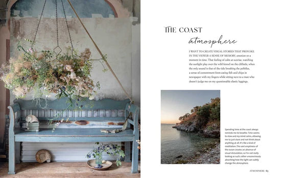 The Flower Hunter - Creating a floral love story inspired by the landscape - Hardback | Lucy Hunter
