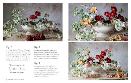 The Flower Hunter  - Creating a floral love story inspired by the landscape - Hardback | Lucy Hunter