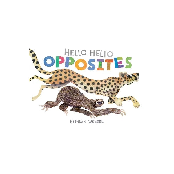 Hello Hello Opposites | Brendan Wenzel