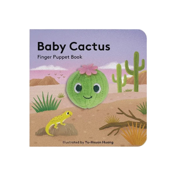 Baby Cactus - Finger Puppet Book | Image Books