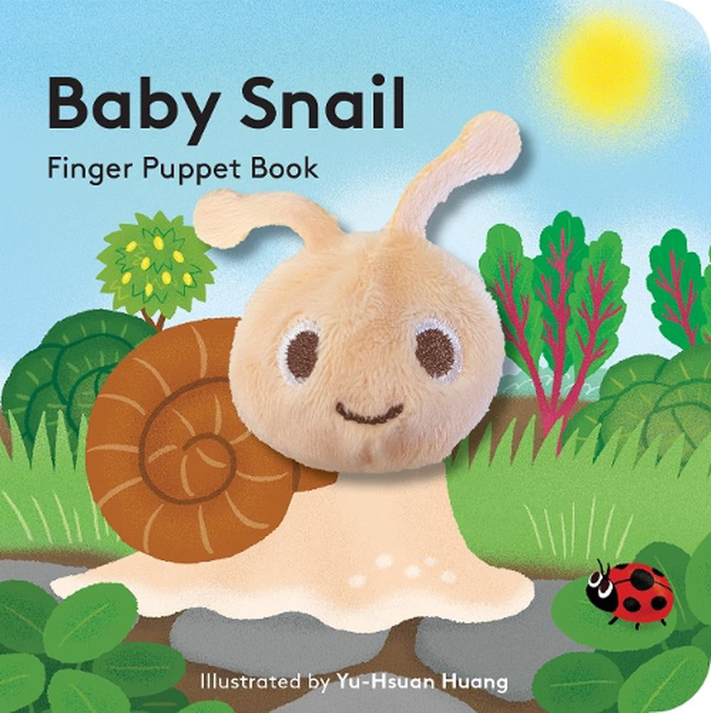 Baby Snail - Finger Puppet Book | Image Books