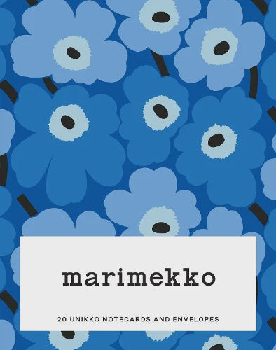 Marimekko Notes Blues | Marimekko