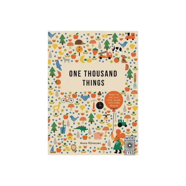 ONE THOUSAND THINGS | Anna Kovecses