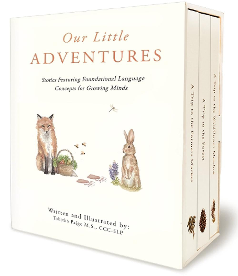 Our Little Adventures - Slipcase | Tabitha Paige