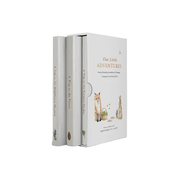 OUR LITTLE ADVENTURES SLIPCASE | Tabitha Paige