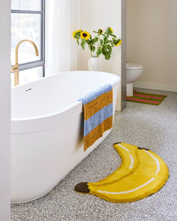 Banana Brain Bath Mat | Kip & Co