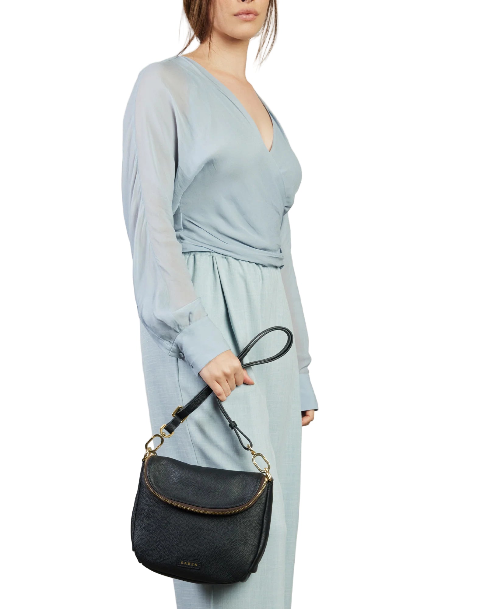 Fifi Crossbody | Black | Saben