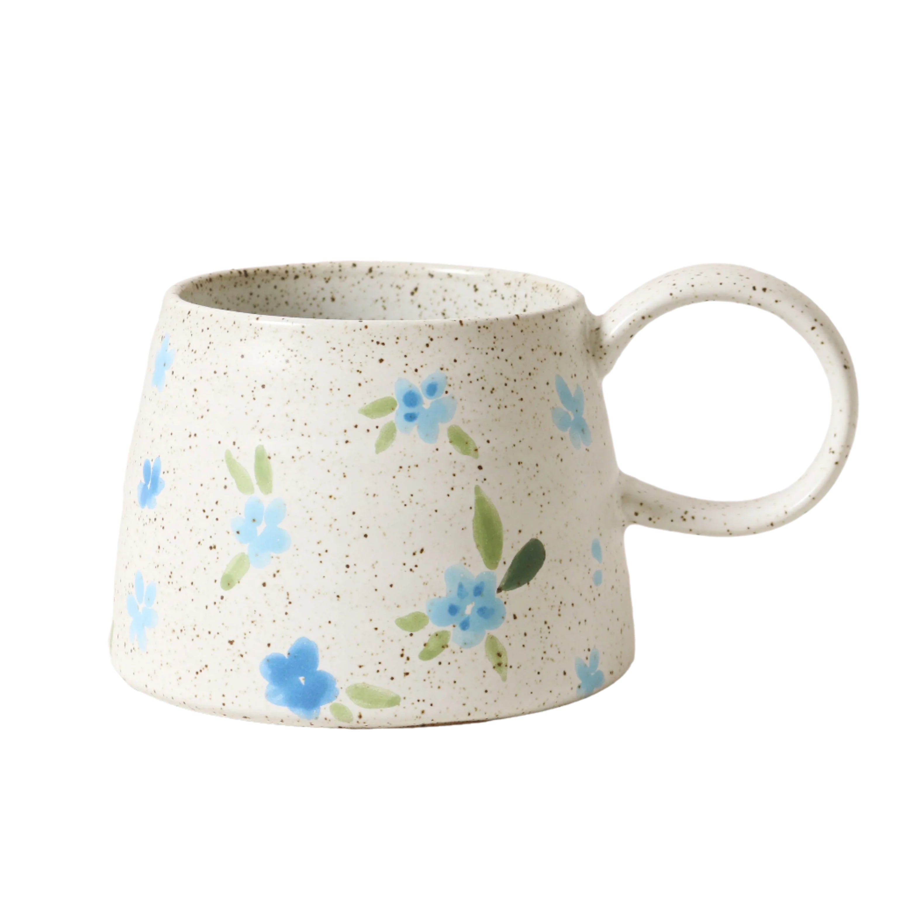 Penny Large Handled Mug / Flower Garden | Robert Gordon