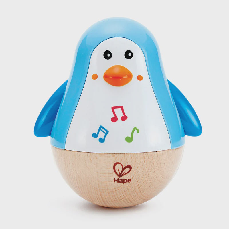 Penguin - Musical Wobbler | Hape