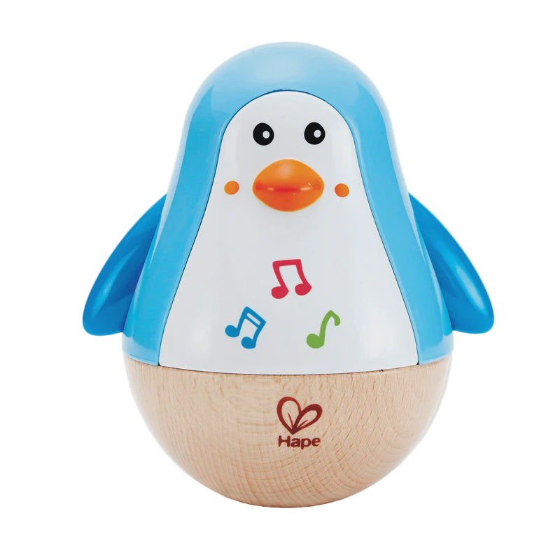 Penguin - Musical Wobbler | Hape