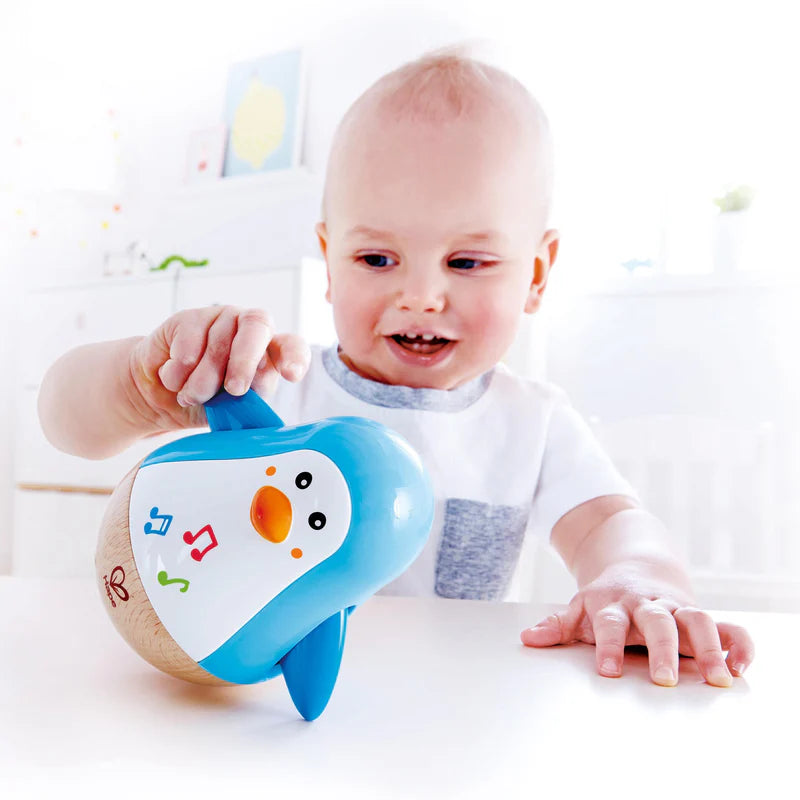 Penguin - Musical Wobbler | Hape