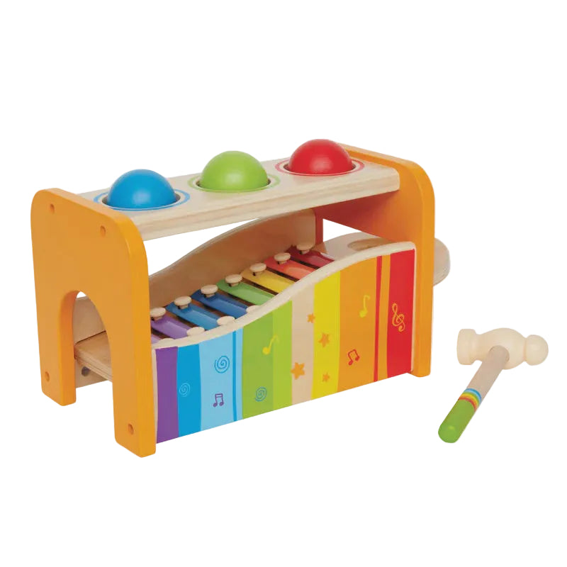 Pound and Tap Bench | Hape