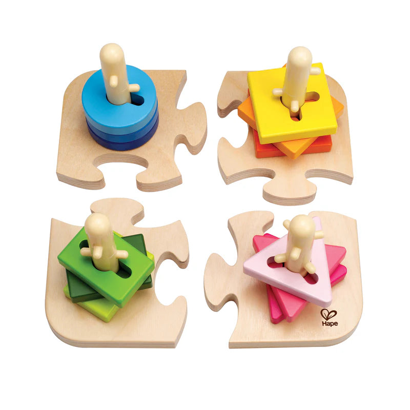 Creative Peg Puzzle | Hape