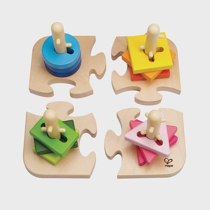 Creative Peg Puzzle | Hape