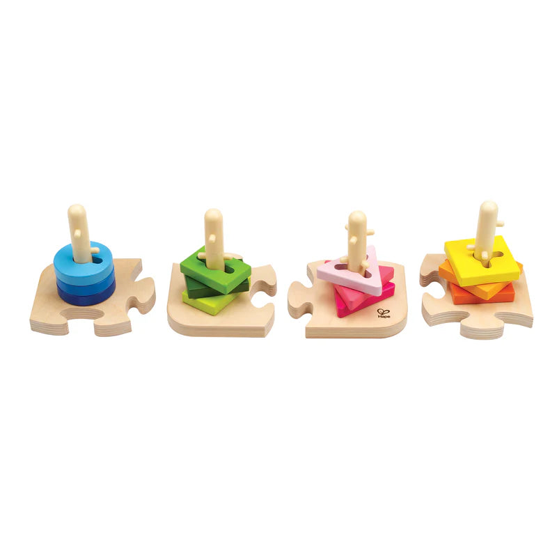Creative Peg Puzzle | Hape