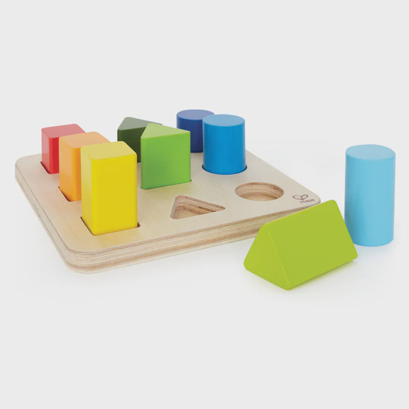 Color and Shape Sorter | Hape