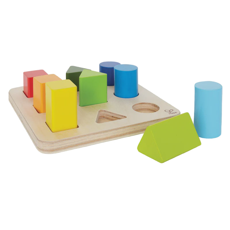Color and Shape Sorter | Hape