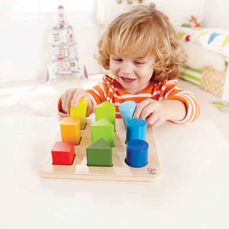 Color and Shape Sorter | Hape
