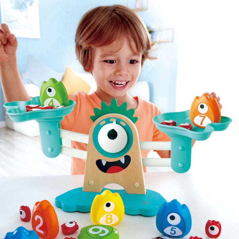 Monster Math Scale | Hape