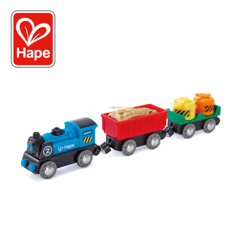 Battery Powered Rolling-Stock Set | Hape