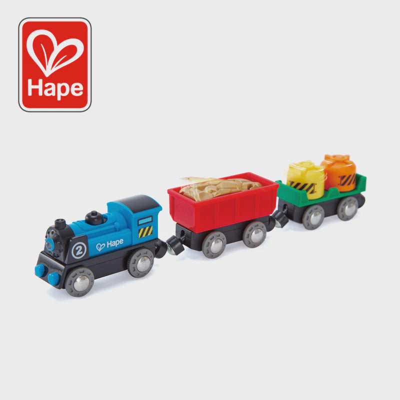 Battery Powered Rolling-Stock Set | Hape