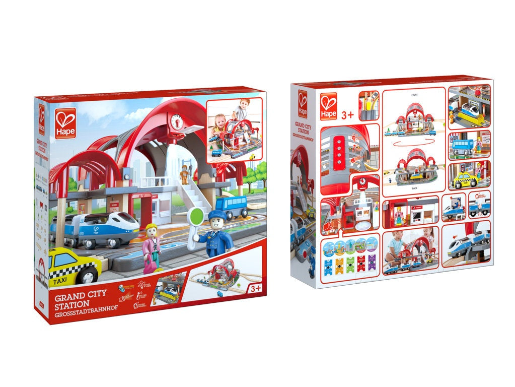Grand City Station | Hape
