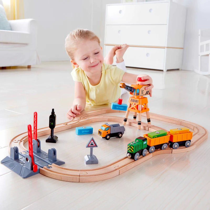Crossing & Crane Set | Hape