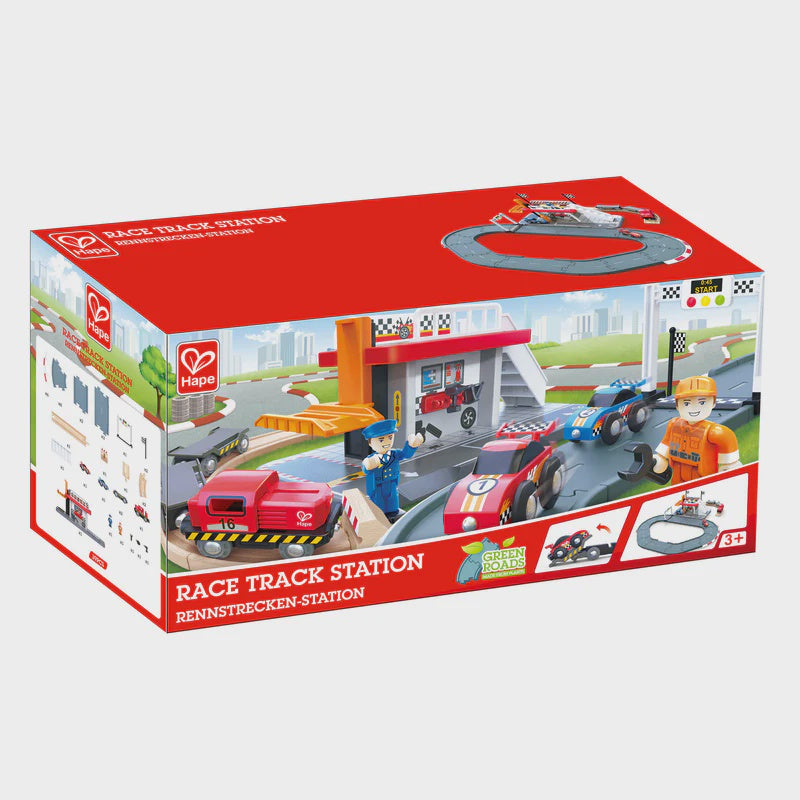 Race Track Station | Hape