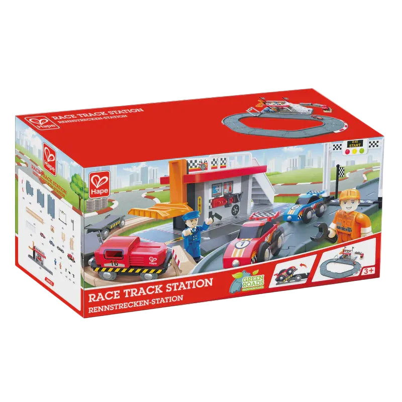 Race Track Station | Hape