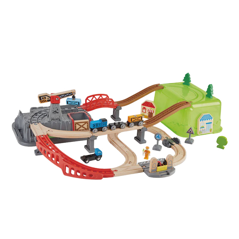 Railway Bucket-Builder Set | Hape