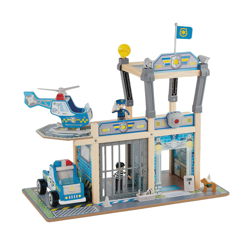 Metro Police Dept Playset | Hape