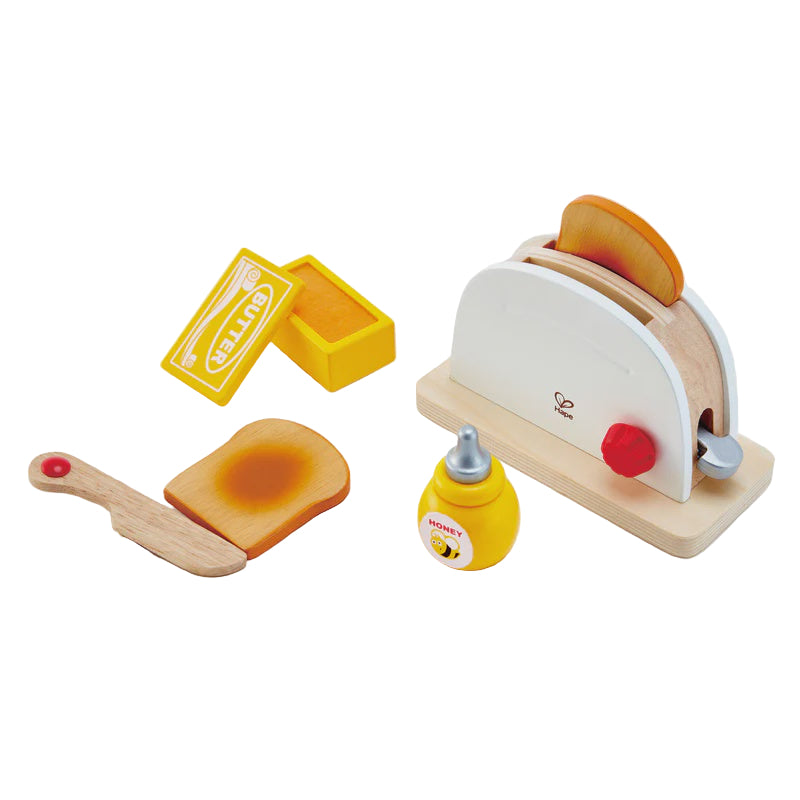 Pop-Up Toaster Set | Hape