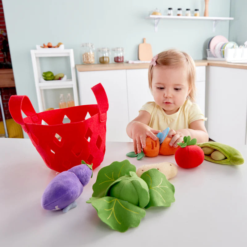 Toddler Vegetable Basket | Hape