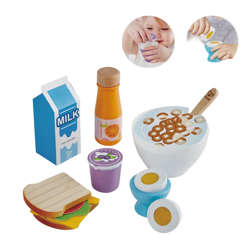 Delicious Breakfast Playset | Hape