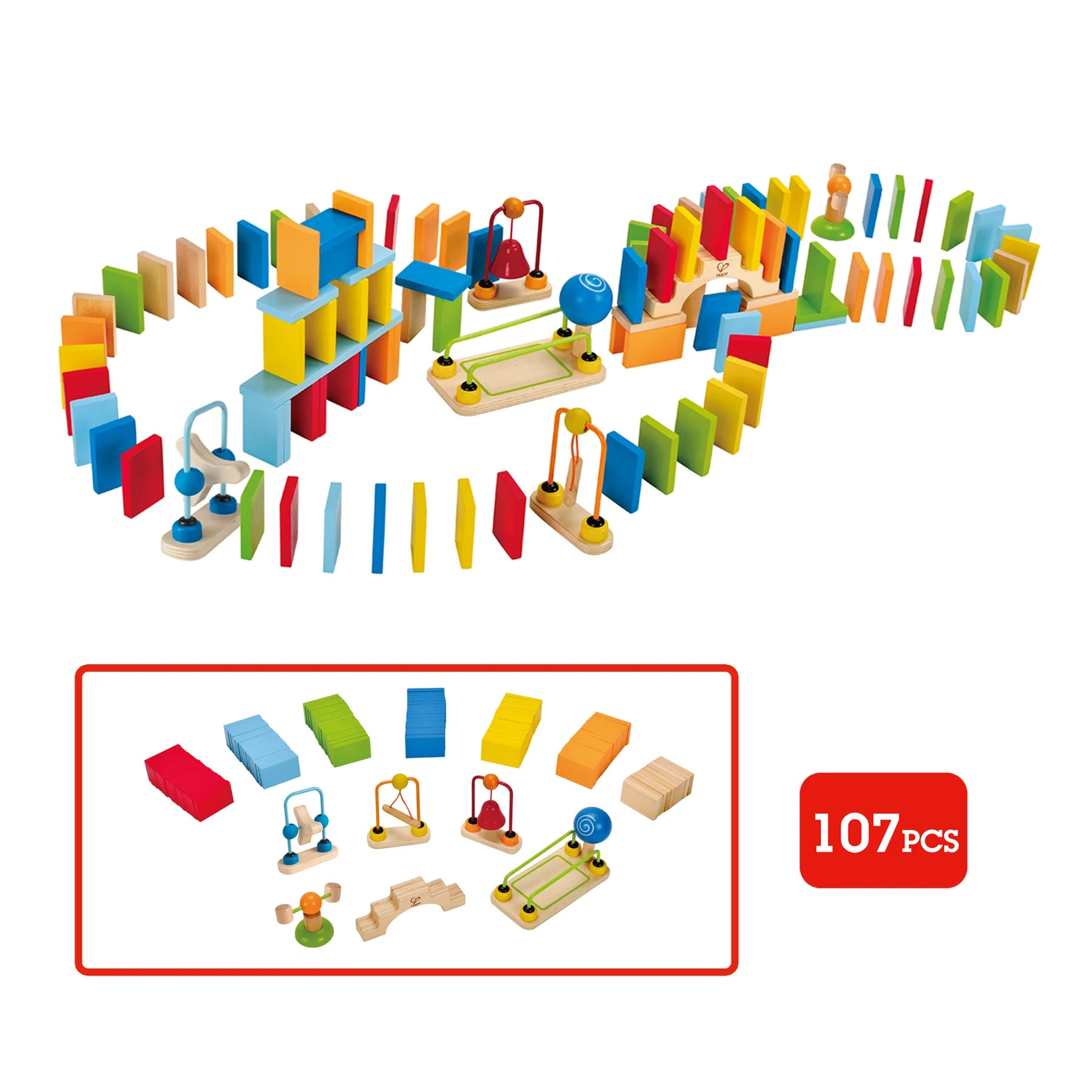 Dynamo Dominoes | Hape