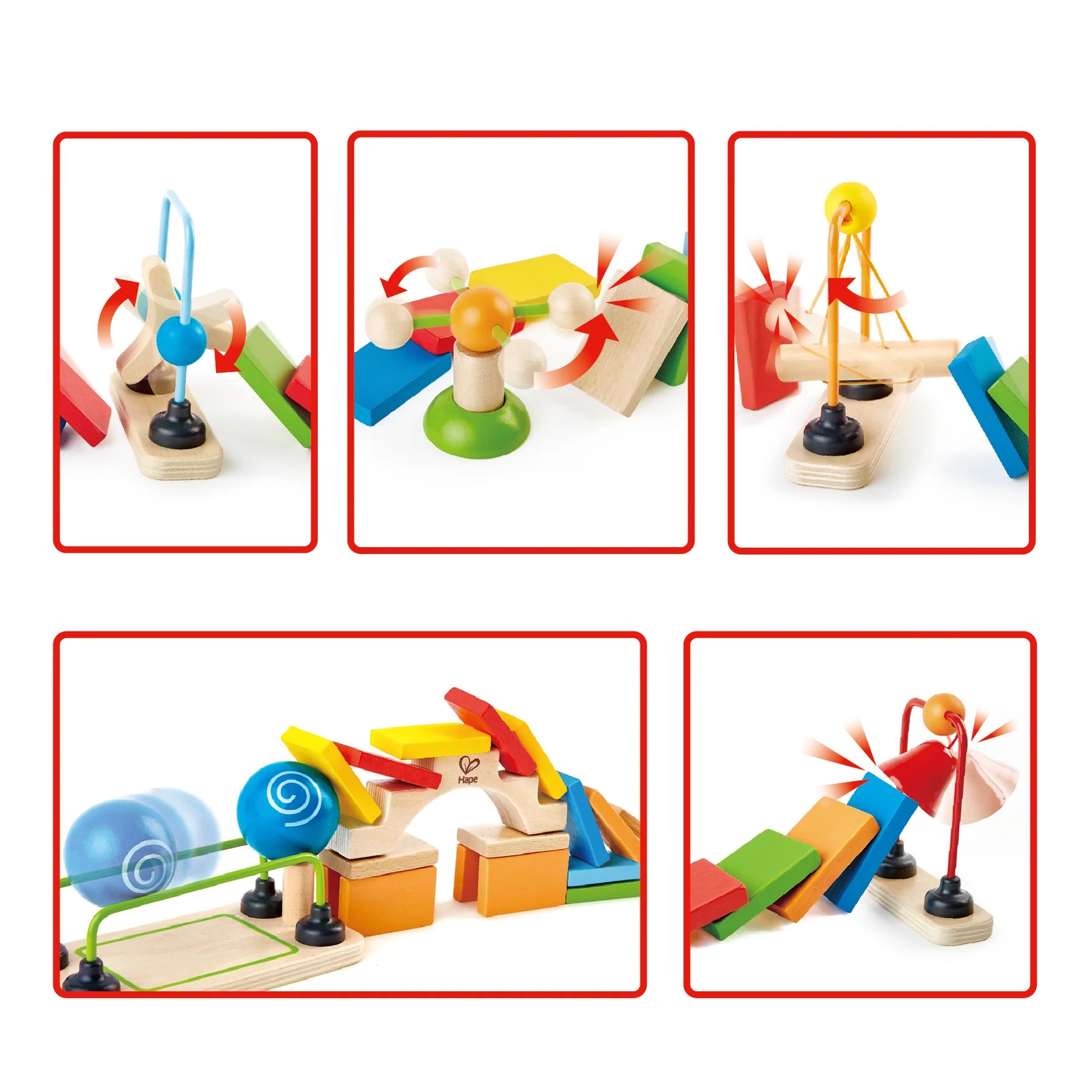 Dynamo Dominoes | Hape