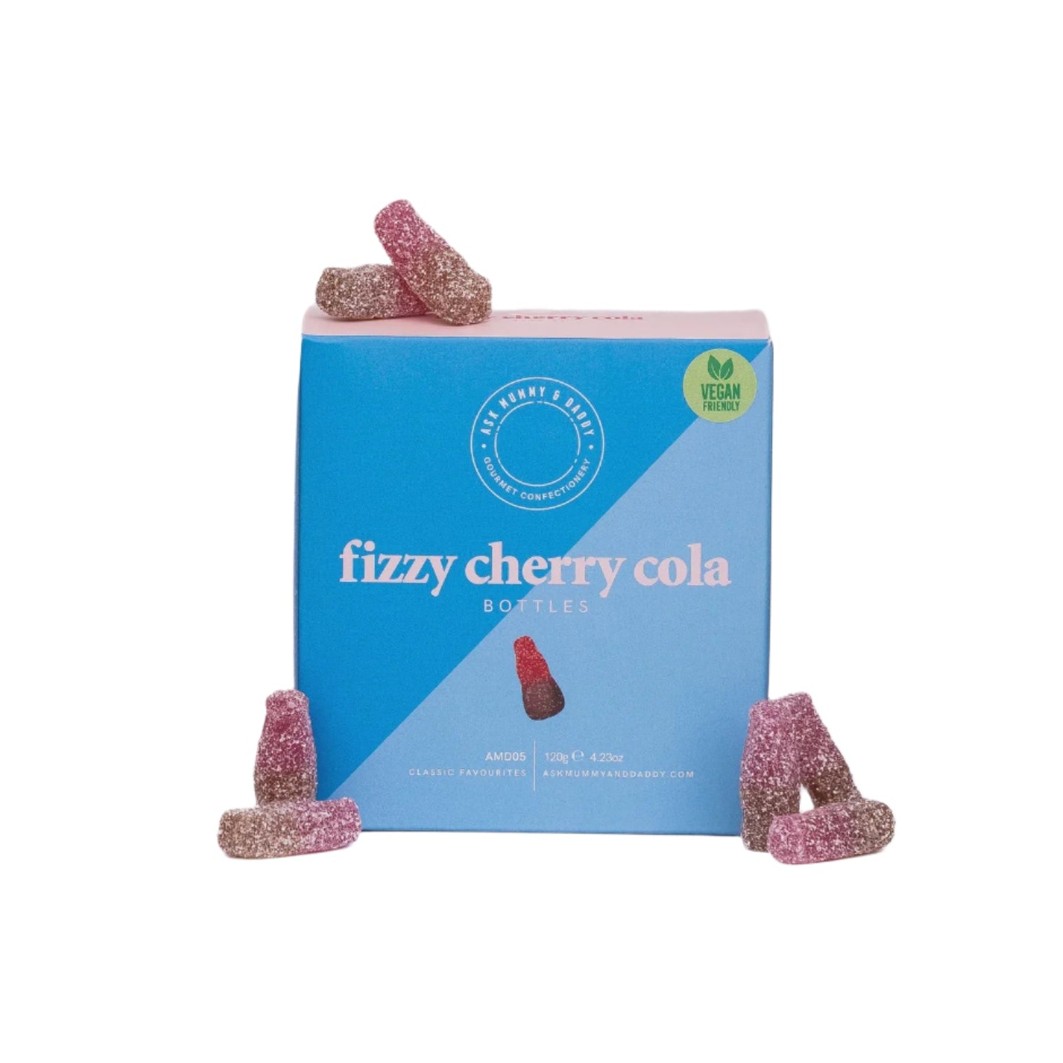 Fizzy Cherry Cola Bottles Gift Box | Ask Mummy and Daddy