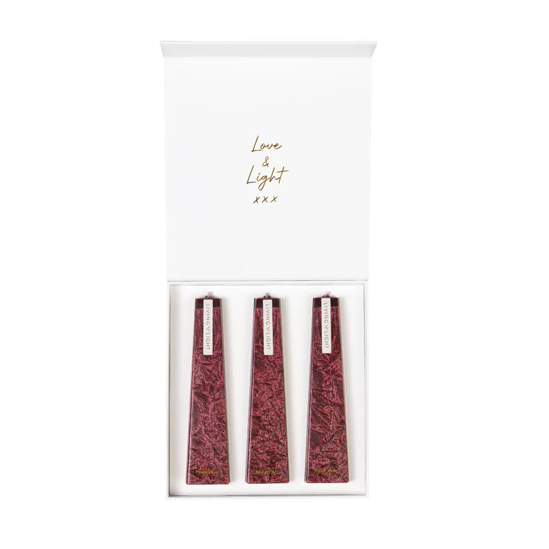 Mini Icicle Trio Gift Sets - Pinot Noir | Living Light