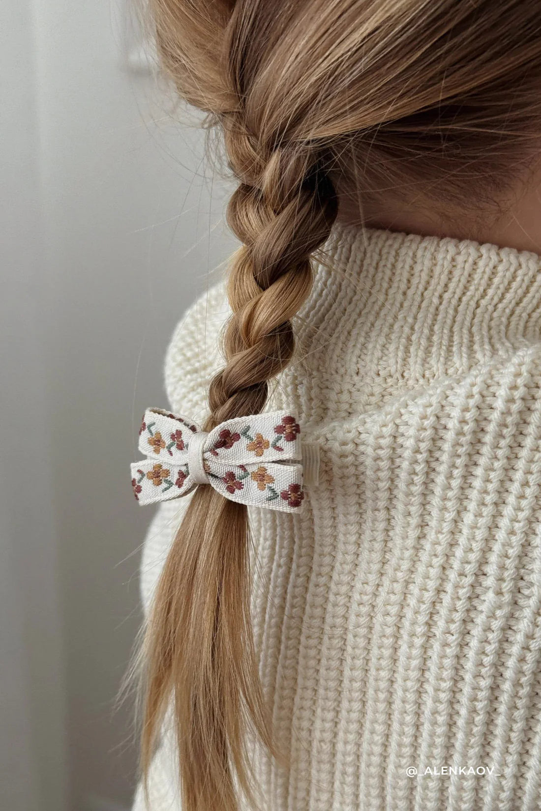 Camille Hair Clip Set - Auburn Golden