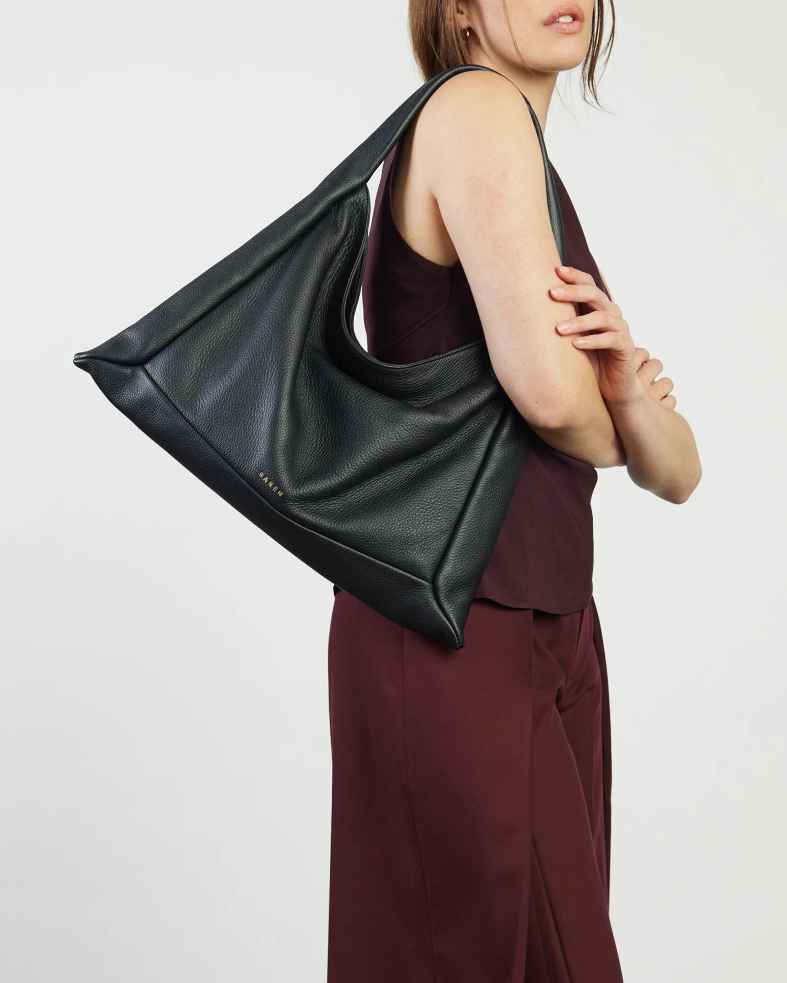 Haze Shoulder Bag Black Luxe | Saben